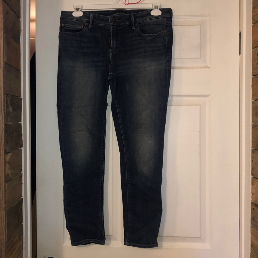 Lucky brand skinny jeans